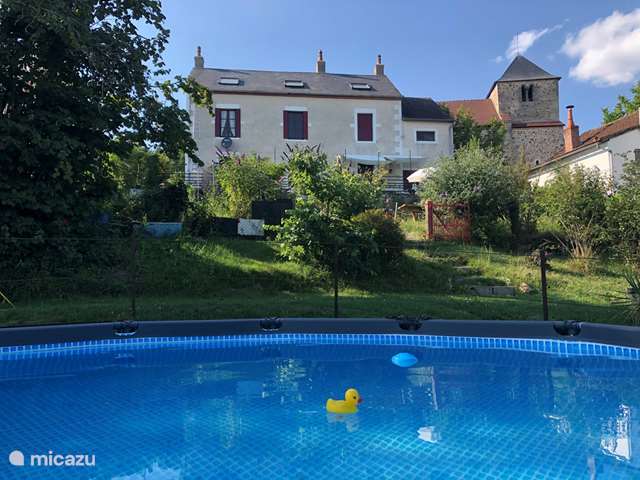 Holiday home in France, Nièvre, Lanty - holiday house Manoir Bn Burgundy