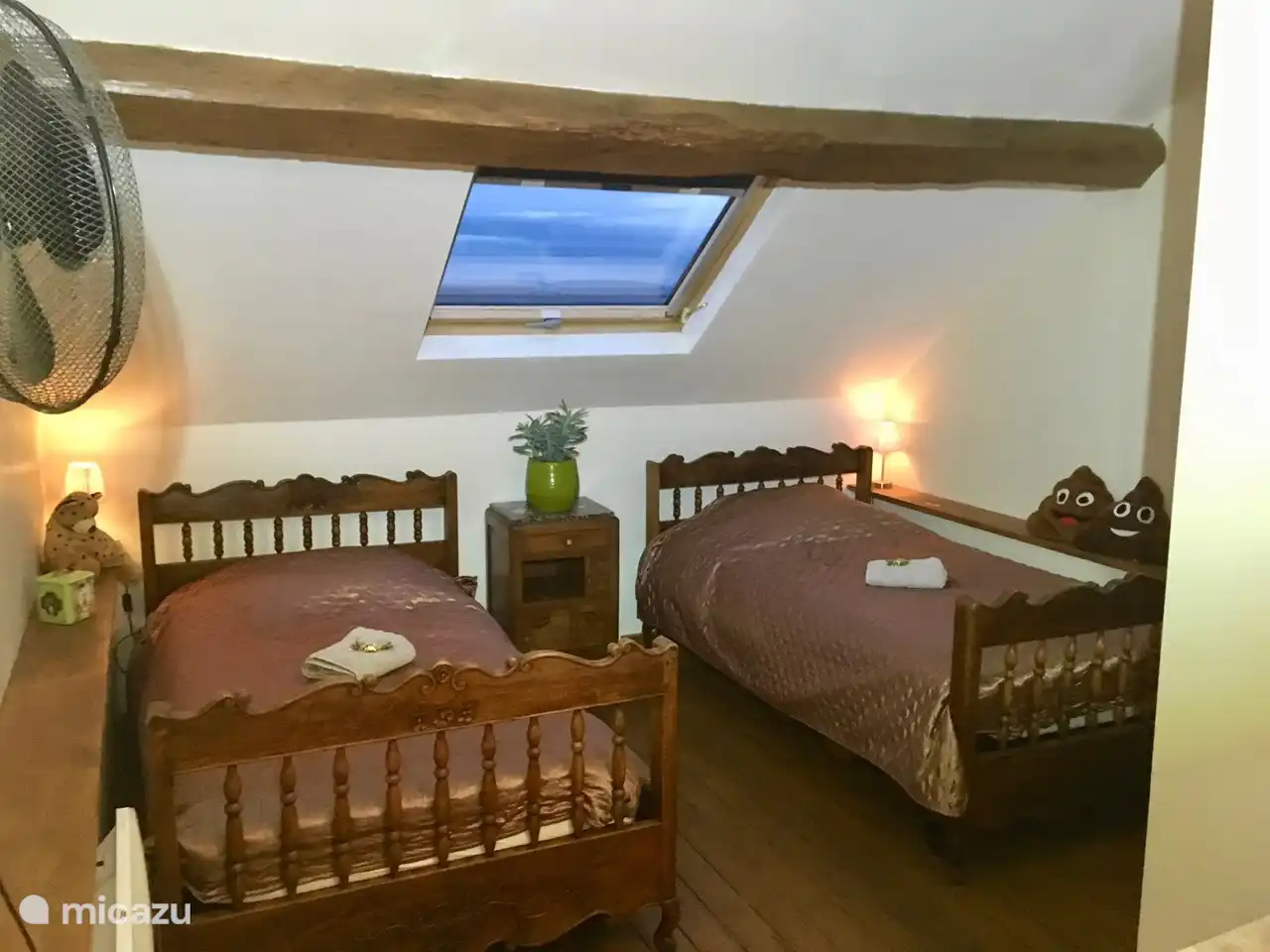 Schlafzimmer 3, Dachboden