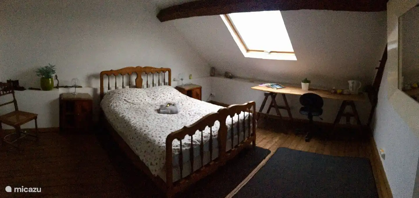 Schlafzimmer 4, Dachboden