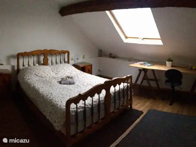 Location de Vacances France, Nièvre, Lanty, maison de vacances - Manoir BnBourgogne Chambre 4, grenier