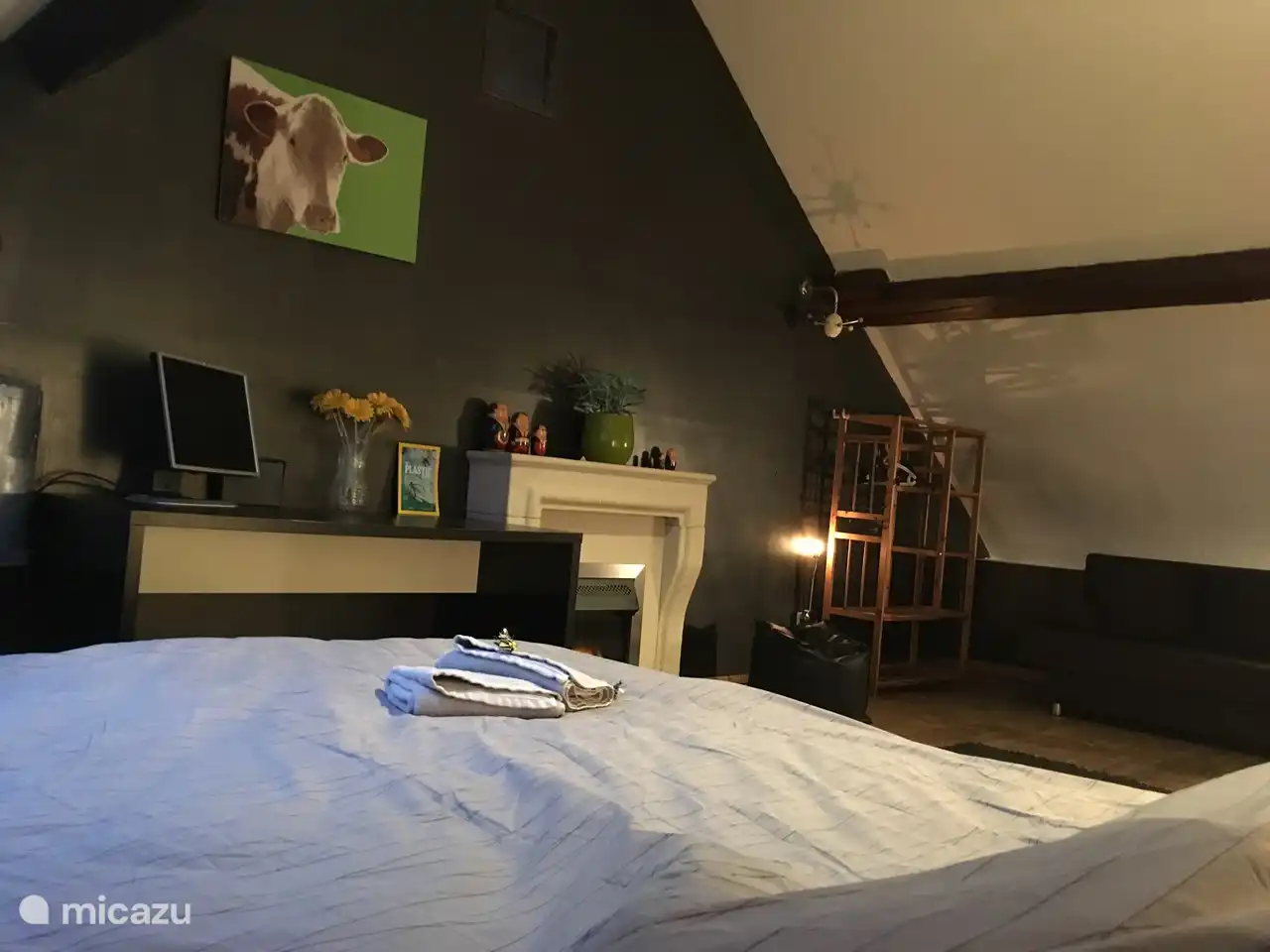 Schlafzimmer 5, Dachboden