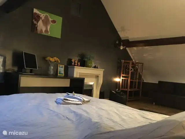 Location de Vacances France, Nièvre, Lanty, maison de vacances - Manoir BnBourgogne Chambre 5, grenier