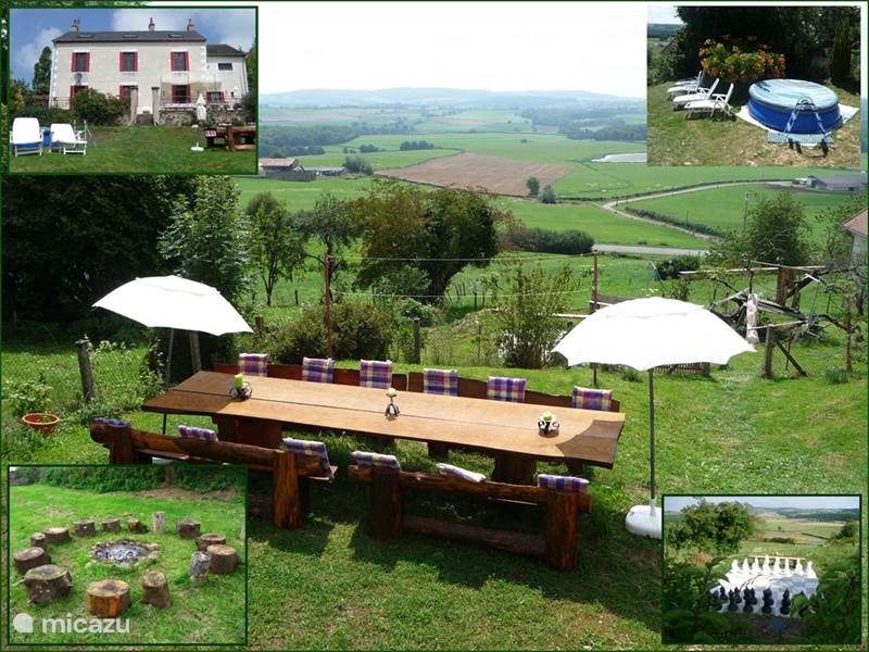 Holiday home in France, Nièvre, Lanty Holiday house Manoir Bn Burgundy