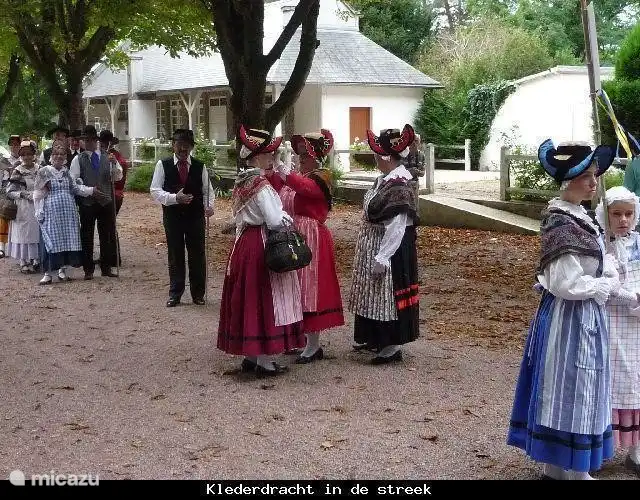 Kostüme in der Region.