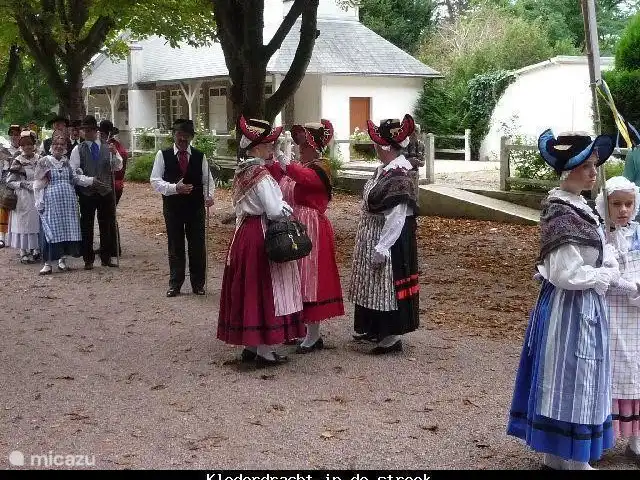 Location de Vacances France, Nièvre, Lanty, maison de vacances - Manoir BnBourgogne Costumes locaux.