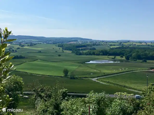 Location de Vacances France, Nièvre, Lanty, maison de vacances - Manoir BnBourgogne Vue de notre terrasse