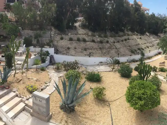 Casa Jomy Coveta El Campello Neptuno en España, Costa Blanca, El Campello - casa vacacional Jardín - Casa Jomy El Campello Coveta Fuma