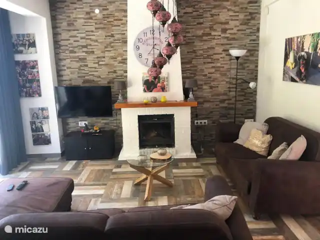 Casa Jomy Coveta El Campello Neptuno en España, Costa Blanca, El Campello - casa vacacional el acogedor salón