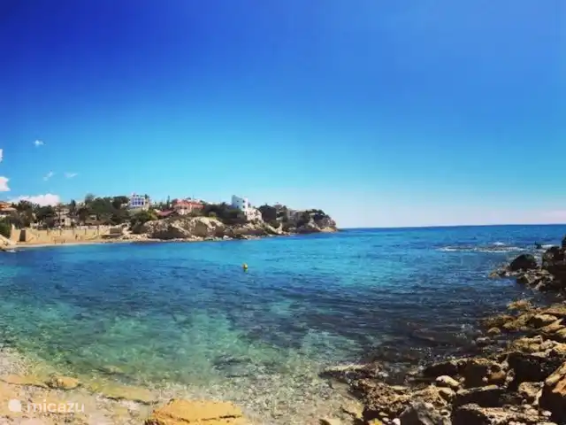 Casa Jomy Coveta El Campello Neptuno en España, Costa Blanca, El Campello - casa vacacional Mar - Casa Jomy El Campello Coveta Fuma