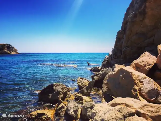 Casa Jomy Coveta El Campello Neptuno en España, Costa Blanca, El Campello - casa vacacional Mar - Casa Jomy El Campello Coveta Fuma