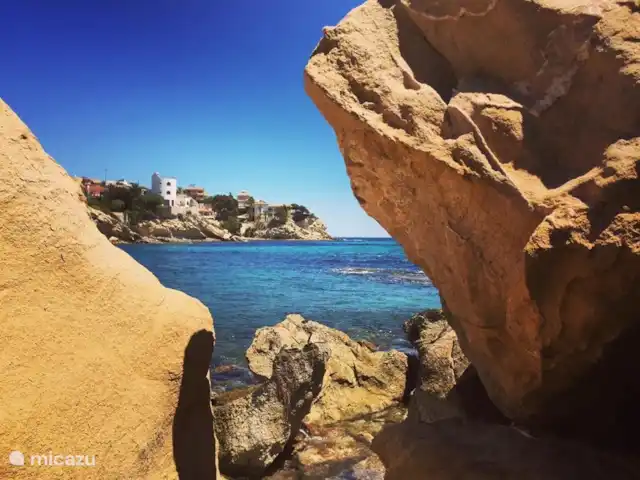 Casa Jomy Coveta El Campello Neptuno en España, Costa Blanca, El Campello - casa vacacional Mar - Casa Jomy El Campello Coveta Fuma