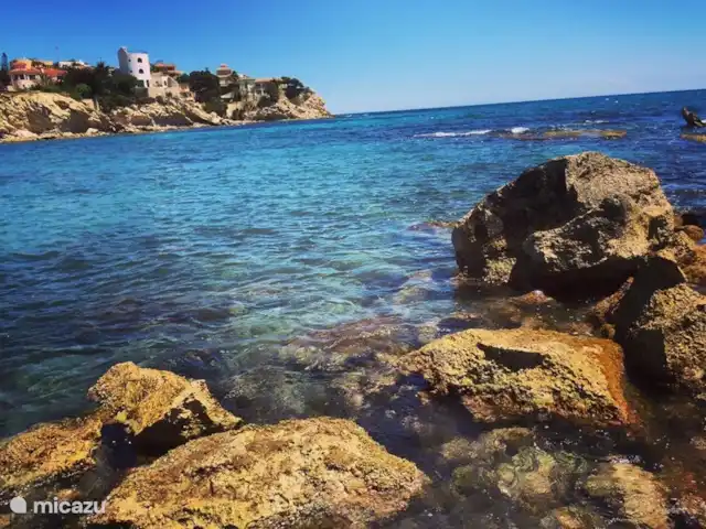 Casa Jomy Coveta El Campello Neptuno en España, Costa Blanca, El Campello - casa vacacional Mar - Casa Jomy El Campello Coveta Fuma