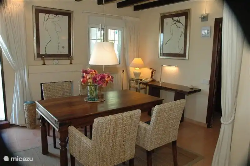 Swimming with nocturnal view of the bay