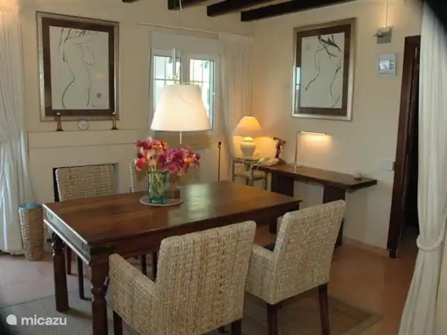Villa Carasol | Espagne, Costa Blanca, Jávea - villa Salle à manger avec connexion internet.