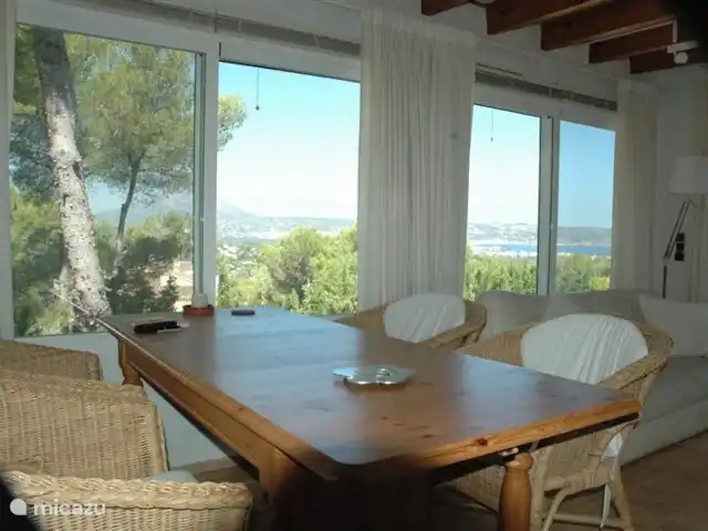 Villa Carasol | Espagne, Costa Blanca, Jávea - villa Une deuxième table à manger dans la véranda, pour un dîner avec une belle vue