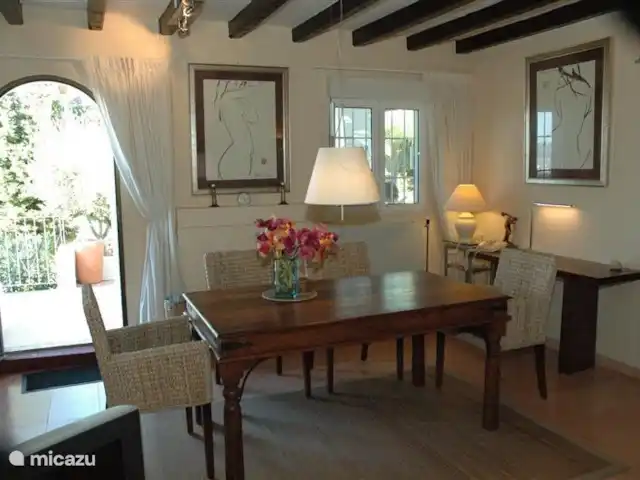 Villa Carasol | Espagne, Costa Blanca, Jávea - villa Table à manger dans le salon