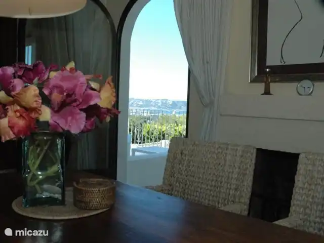 Villa Carasol | Espagne, Costa Blanca, Jávea - villa Vue depuis la table à manger
