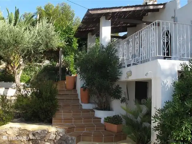 Villa Carasol | Espagne, Costa Blanca, Jávea - villa Cour arrière avec rangement