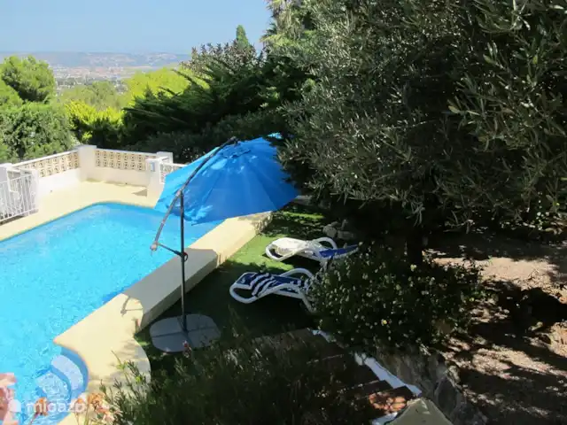 Villa Carasol | Espagne, Costa Blanca, Jávea - villa piscine avec vue depuis la terrasse