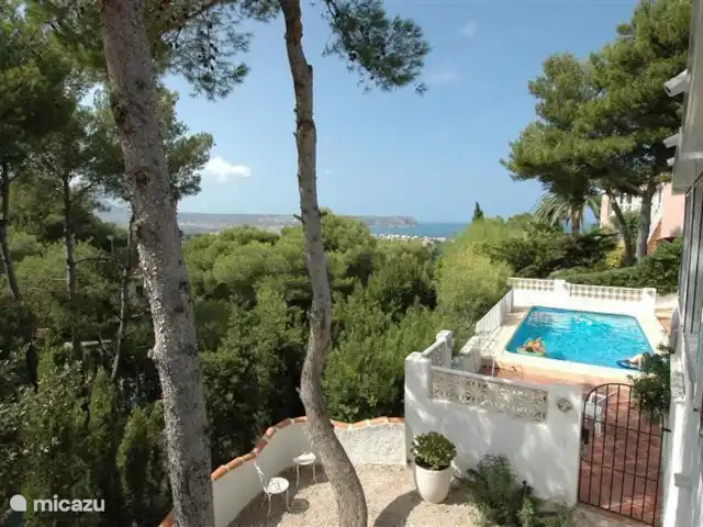 Villa Carasol | Espagne, Costa Blanca, Jávea - villa Vue depuis la véranda