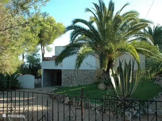 Villa Carasol | Espagne, Costa Blanca, Jávea - villa Côté de la maison avec allée pour voitures
