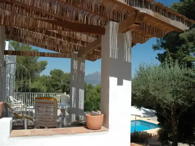 Villa Carasol | Espagne, Costa Blanca, Jávea - villa Terrasse ombragée