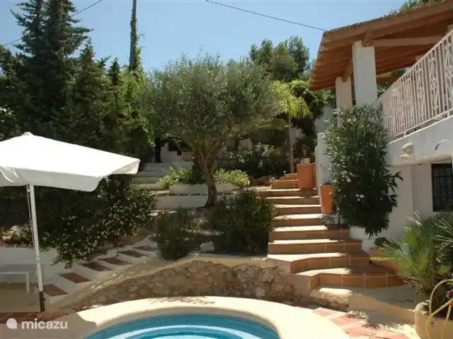 Villa Carasol | Espagne, Costa Blanca, Jávea - villa Cour arrière avec piscine