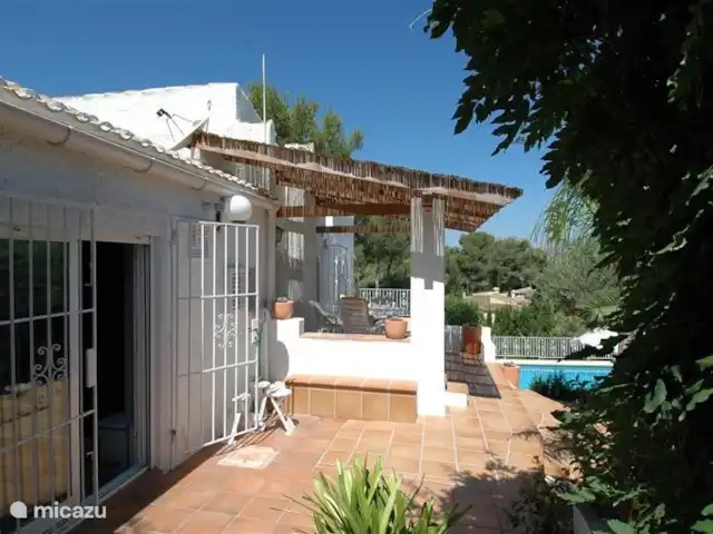 Villa Carasol | Espagne, Costa Blanca, Jávea - villa Côté de la maison avec entrée à la cuisine