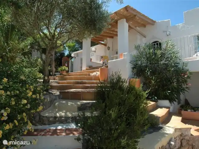Villa Carasol | Espagne, Costa Blanca, Jávea - villa Escaliers entre la maison et la piscine