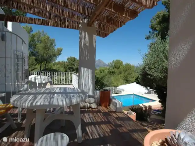Villa Carasol | Espagne, Costa Blanca, Jávea - villa Terrasse ombragée