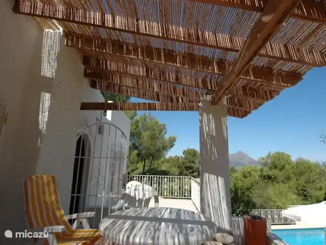 Villa Carasol | Espagne, Costa Blanca, Jávea - villa Terrasse ombragée