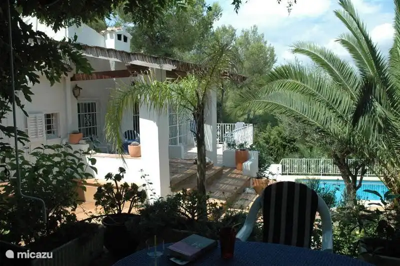 By View from the pergola