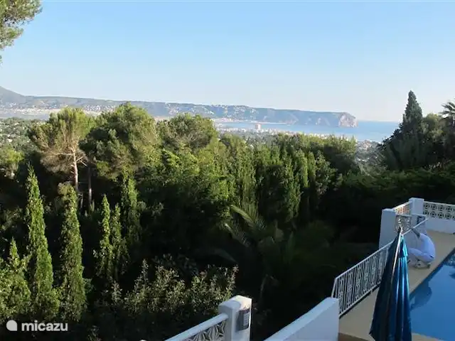 Villa Carasol | Espagne, Costa Blanca, Jávea - villa La piscine et la vue