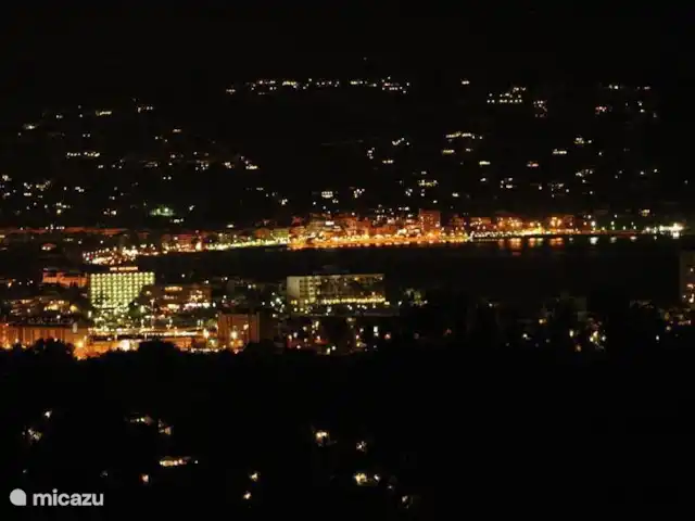 Villa Carasol | Espagne, Costa Blanca, Jávea - villa Vue du soir depuis le balcon.