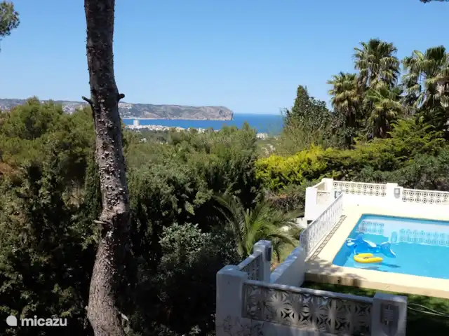Villa Carasol | Espagne, Costa Blanca, Jávea - villa Piscine avec vue