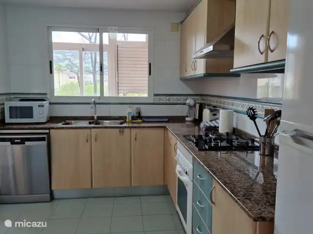 4-persoons appartement Bulevares Jav huren in Spanje, Costa Blanca, Jávea - appartement Keuken met vaatwasser