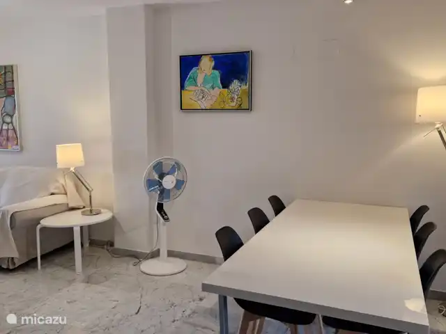 4-persoons appartement Bulevares Jav huren in Spanje, Costa Blanca, Jávea - appartement Eethoek