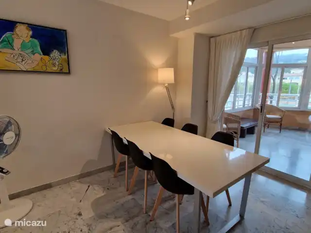 4-persoons appartement Bulevares Jav huren in Spanje, Costa Blanca, Jávea - appartement Eethoek