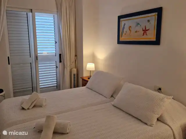 4-persoons appartement Bulevares Jav huren in Spanje, Costa Blanca, Jávea - appartement Slaapkamer 3: 2 eenpersoons bedden