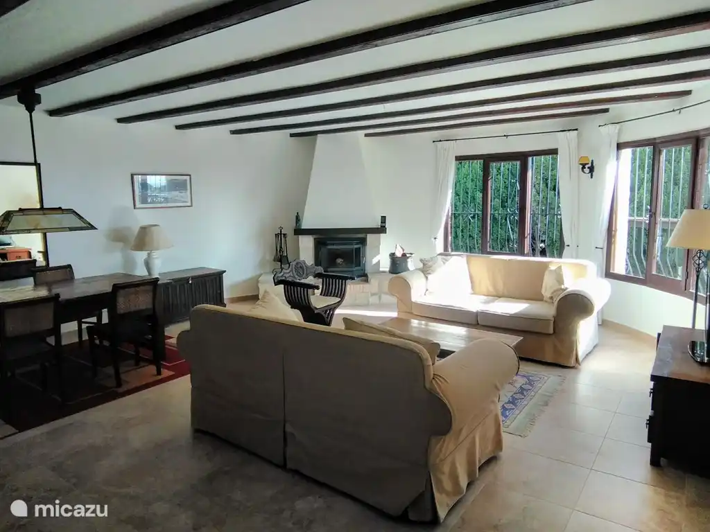 Rent Casa Bilbao in Moraira, Costa Blanca. Micazu