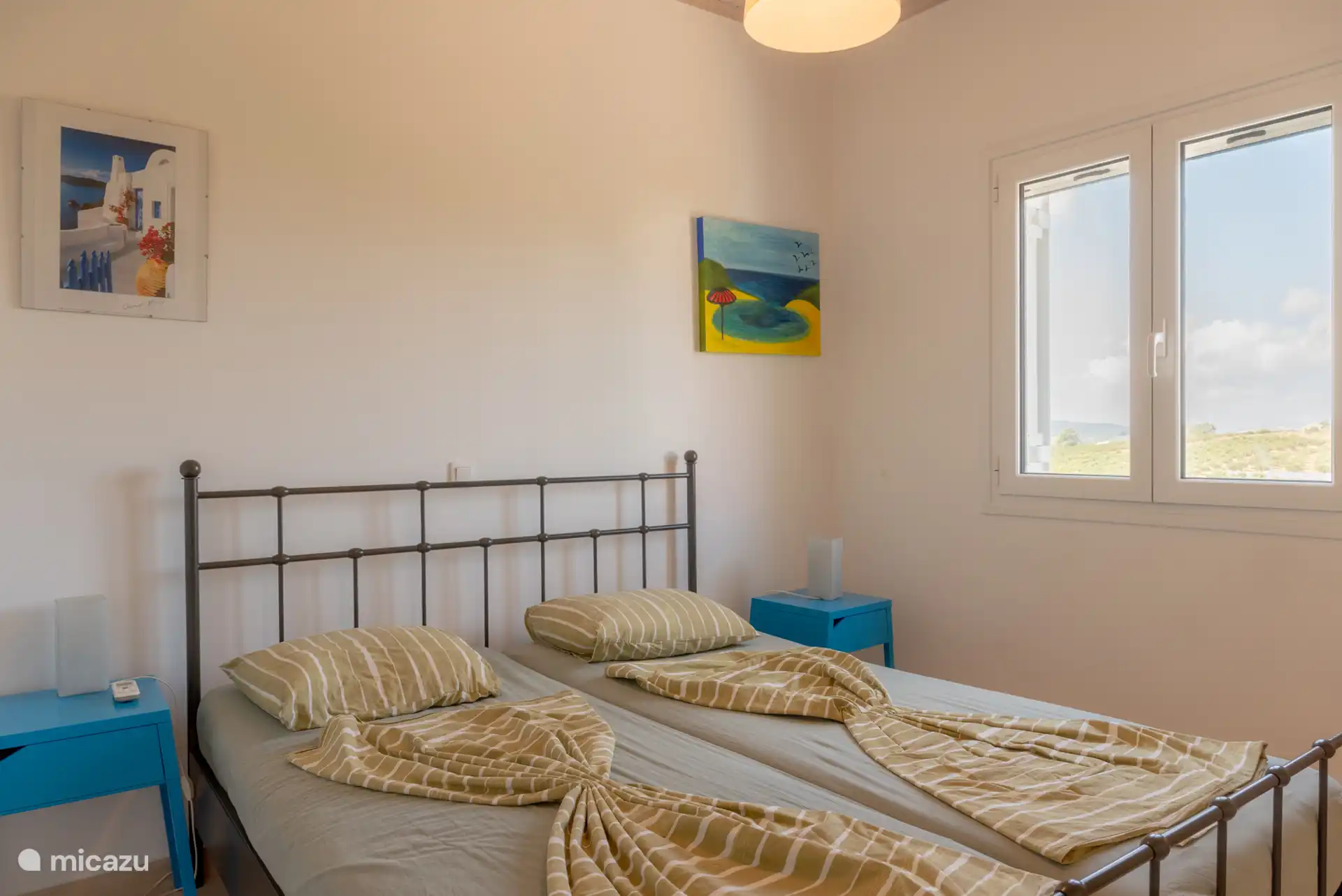 Hoofdslaapkamer op 1e verdieping