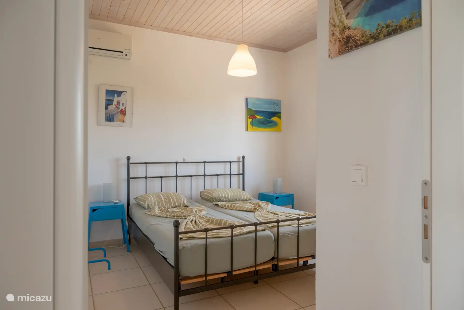 Hoofdslaapkamer op 1e verdieping