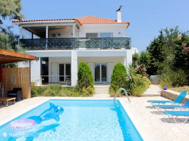 Villa Kerasi piscine plage vue mer | Grèce, Péloponnèse, Evangelismos - villa Villa Kerasi piscine plage vue mer | Grèce, Péloponnèse, Evangelismos - villa