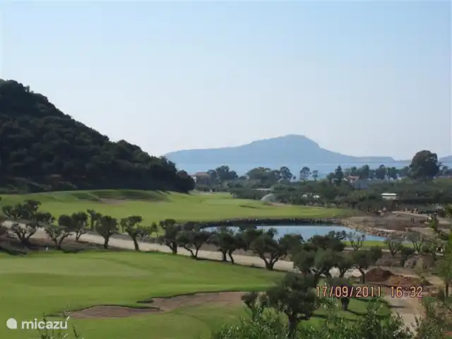 Villa Kerasi piscine plage vue mer | Grèce, Péloponnèse, Evangelismos - villa Golf à Gialova. Il y a 4 terrains de golf à une courte distance les uns des autres. voir : costanavarino.