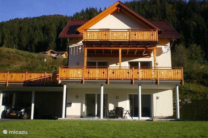 Vakantiehuis Oostenrijk, Karinthië, Kirchbach Chalet Chalet FrieLinde 2 tot 11 personen