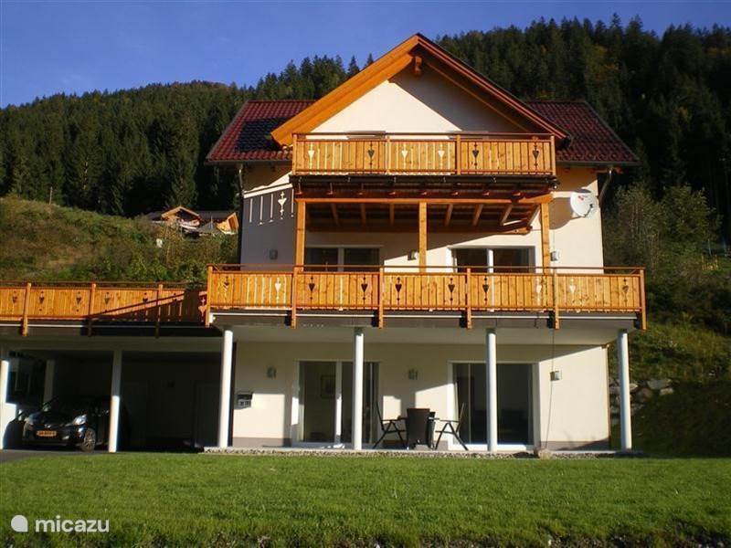 Vakantiehuis Oostenrijk, Karinthië, Kirchbach Chalet Chalet FrieLinde 2 tot 11 personen