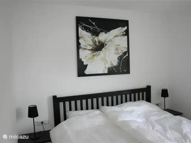 Chalet FrieLinde 2 a 11 personas en Austria, Carintia, Kirchbach - chalet Dormitorio en planta baja con cómoda cama de 180 x 200.