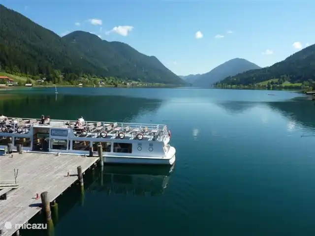 Chalet FrieLinde 2 a 11 personas en Austria, Carintia, Kirchbach - chalet Weissensee también para un viaje de ida y vuelta.