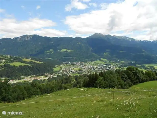 Chalet FrieLinde 2 a 11 personas en Austria, Carintia, Kirchbach - chalet Vista sobre el valle de Gail