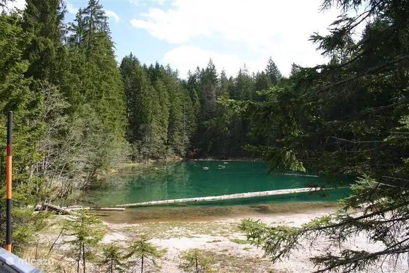 Schöner See in Richtung Nassfeldpass